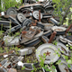 sure, it’s Vermont, seeing ski lifts scrapped here isn’t that surprising... what is surprising? All that Aluminum. This is one of THREE piles like this.